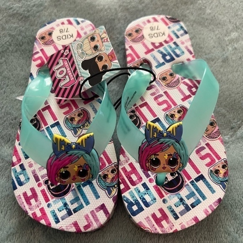 LITTLE Kid’s LOL Surprise! Flip Flops